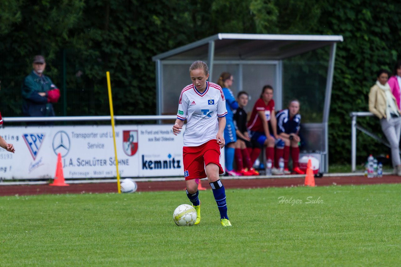 Bild 158 - B-Juniorinnen FFC Oldesloe - Hamburger SV : Ergebnis: 2:8